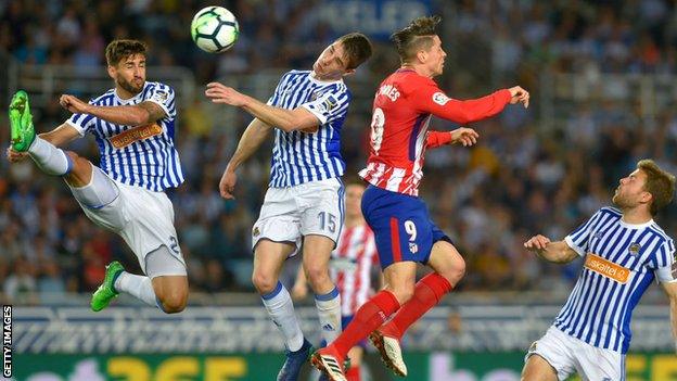 Real Sociedad vs Atletico Madrid, 03h00 ngày 05/01