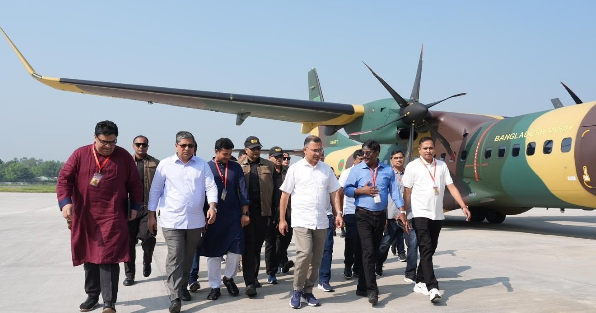 রংপুরে দুর্গাপূজার মণ্ডপ পরিদর্শনে সৈয়দপুর পৌঁছেছেন প্রধানমন্ত্রী
