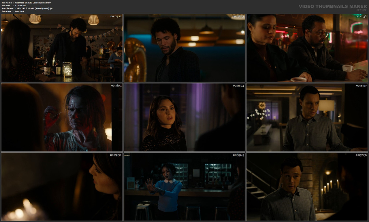 Charmed S02E10 Curse Words.mkv