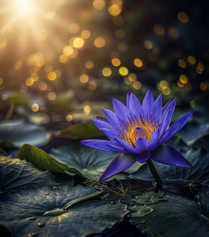 Blauer Lotus – die botanische Essenz von CP 28