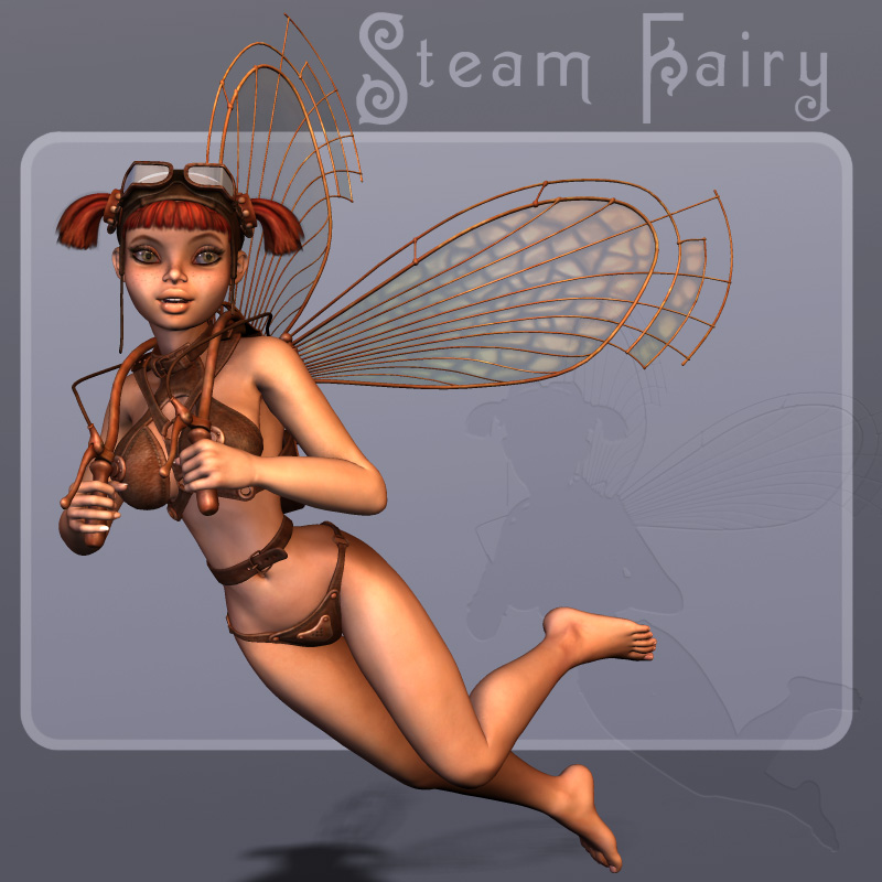Steam Fairy for V4