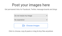 its fairly easy to use. if you take a screenshot, just press ctrl + v and it automatically makes a direct link and others (markdowns, thumbnails, etc). the direct link for the image should end in .png , .jpg or other stuff like that