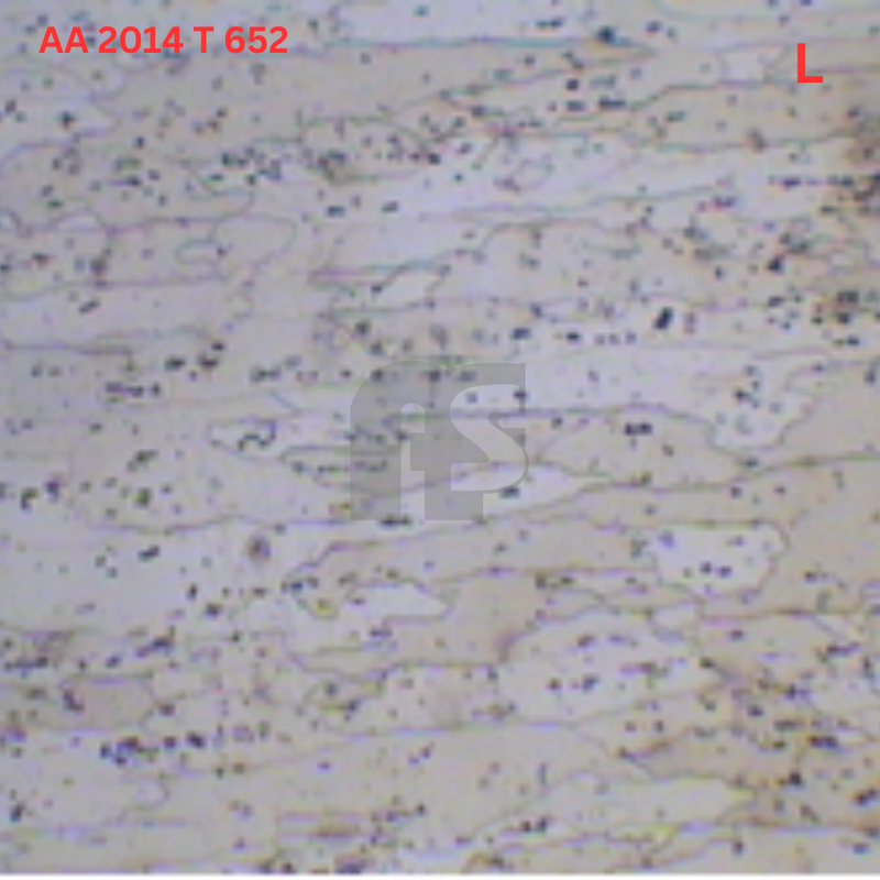 Aluminium alloy AA 2014 T 652 forgings