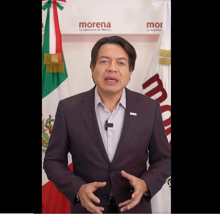 Solicitará Morena al INE retirar registro al PAN por ser una organización criminal más que política