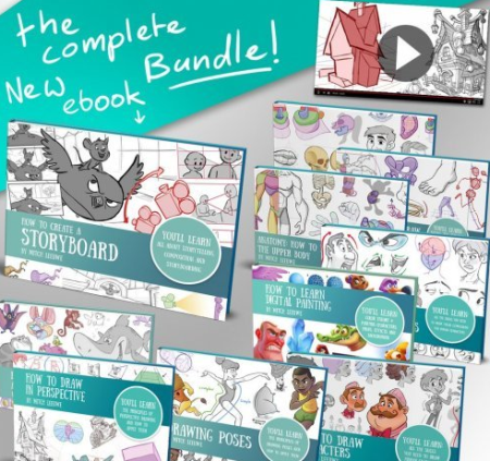 Gumroad - The complete bundle By Mitch Leeuwe