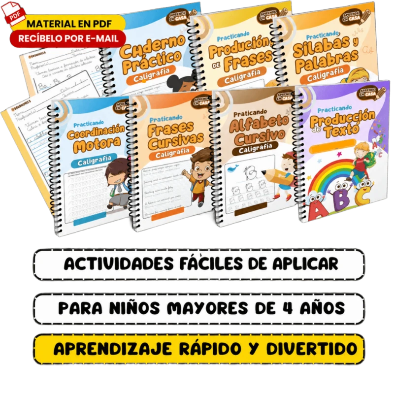 Kit Caligrafía Infantil