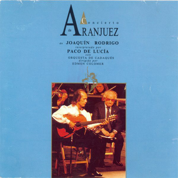 Portada - Paco de Lucia - Concierto de Aranjuez (1991)
