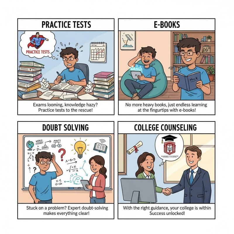 TestWizer practice test demonstration