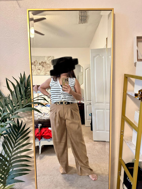 Palazo beige ZinkGlobal