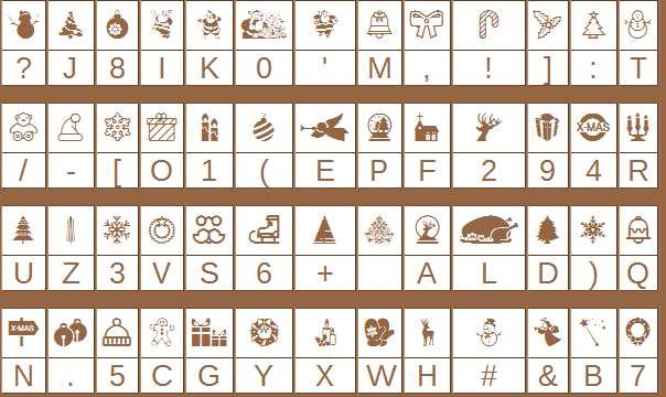 CWChristmas Icons BC1C