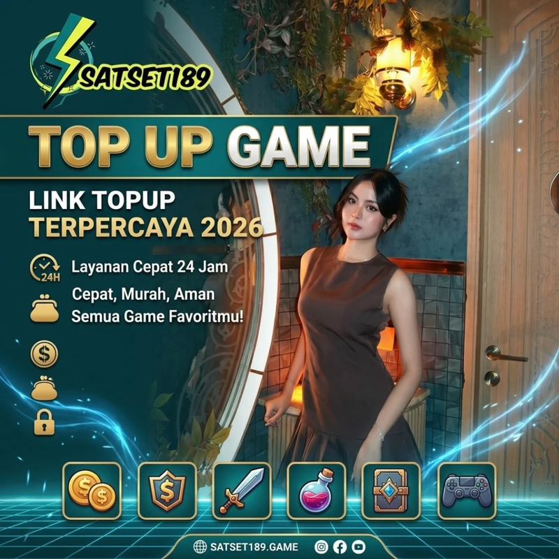 SATSET189 Top Up - Situs Topup Diamon & Game Paling Murah, Cepat,  Dan Terpercaya Tanpa Potongan