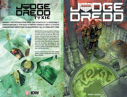 Judge Dredd - Toxic! (2019)