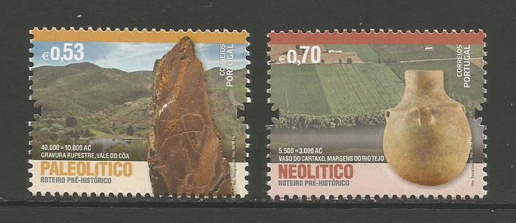Portugal - 2018 - Rot. Pré-Histórico - 1