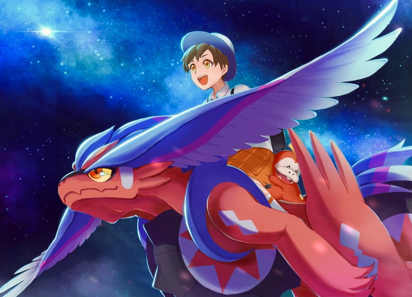 florian-fuecoco-and-koraidon-pokemon-and