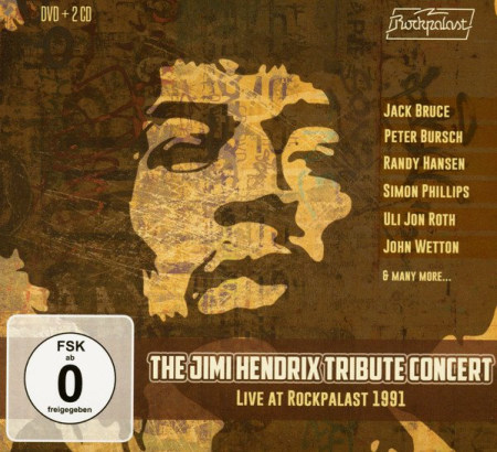 VA - The Jimi Hendrix Tribute Concert Live At Rockpalast 1981 (2019)