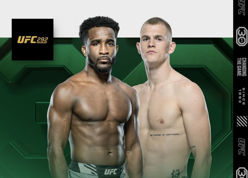 Джеф Нийл срещу Иън Мачадо Гари на UFC 292