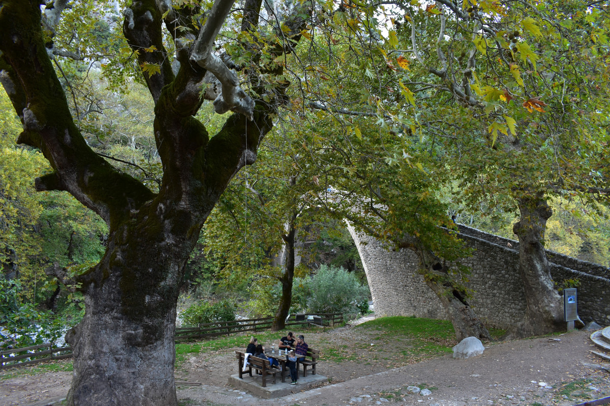Γέφυρα Αγίου Βησσαρίωνα