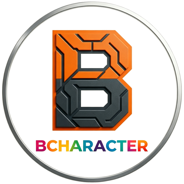 BCHARACTER STORE Logo