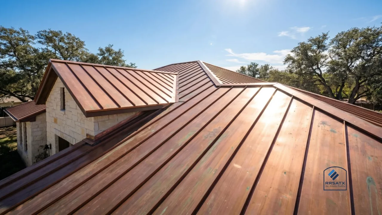 What is the lifespan of a copper roof