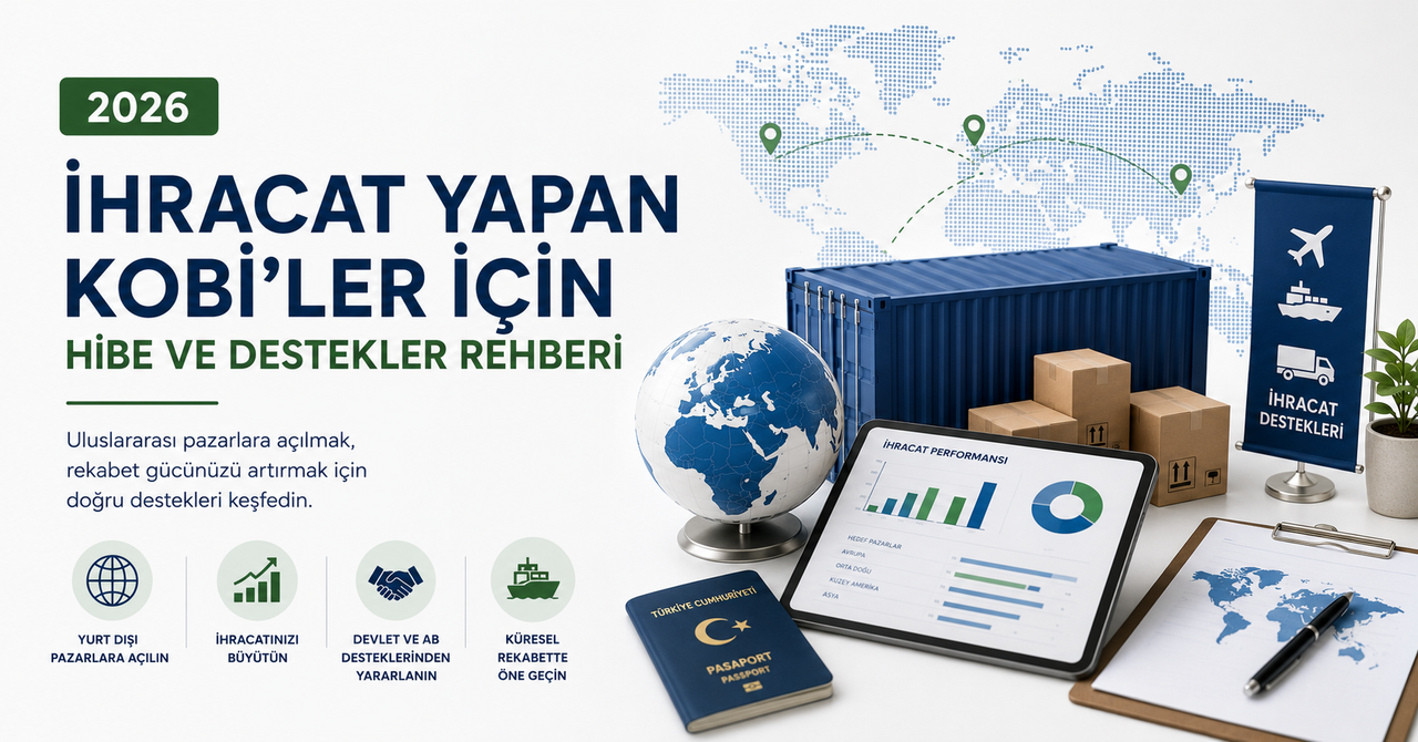 İhracat Yapan KOBİ'ler İçin Hibe Destekleri 2026