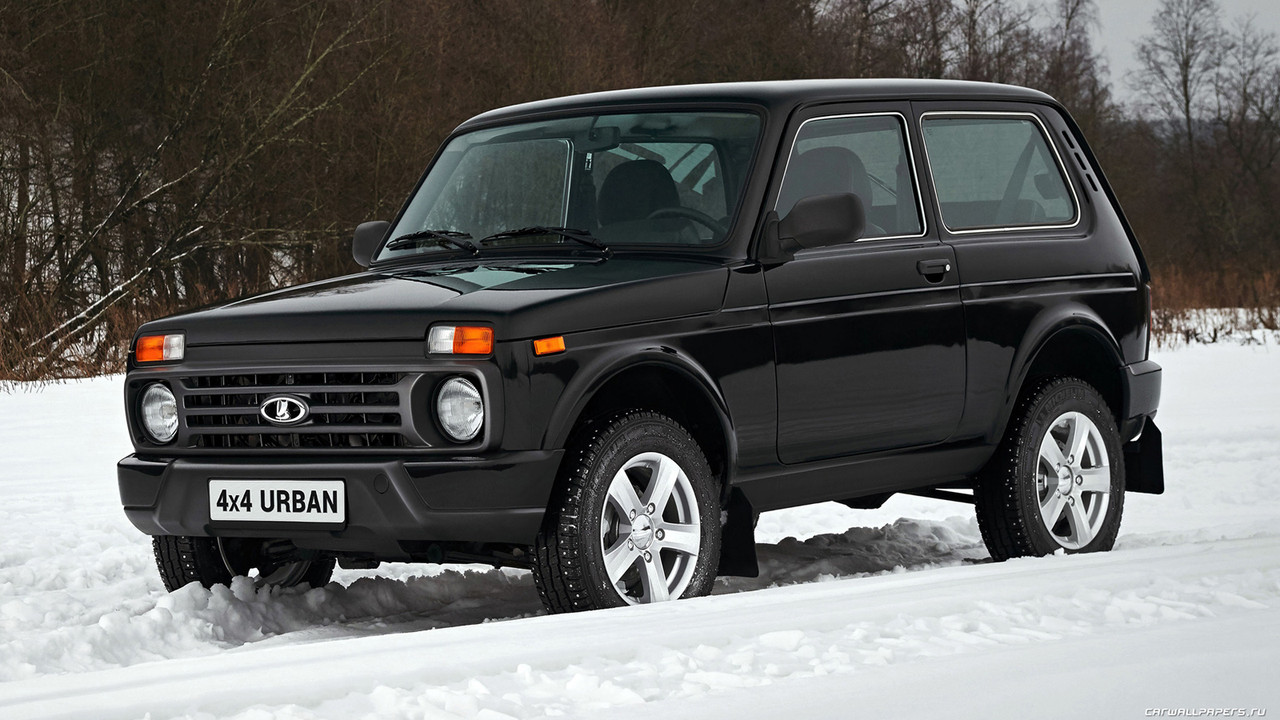 Lada-4x4 Urban (ВАЗ-21214-57)