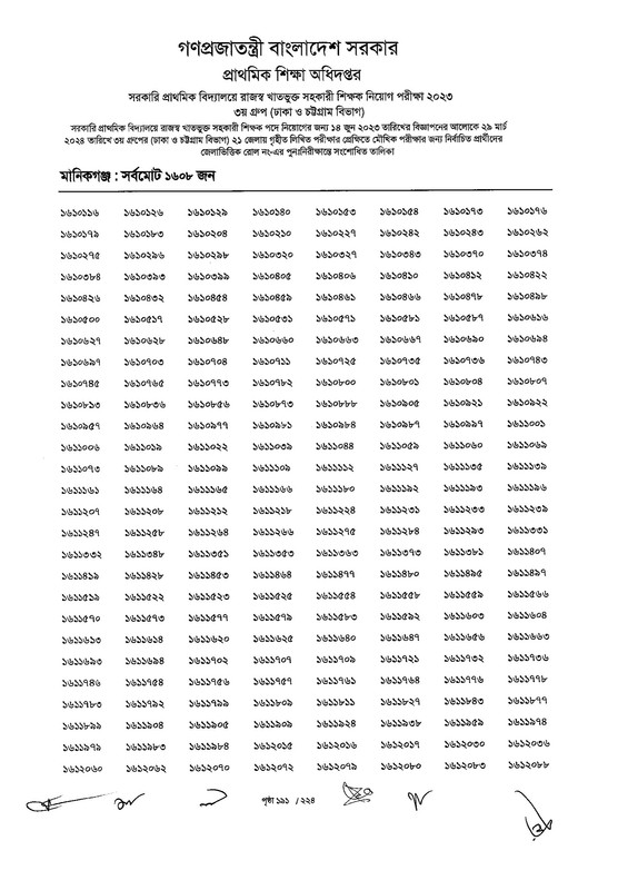 Primary-Assistant-Teacher-3rd-Phase-Exam-Revised-Result-2024-PDF-192