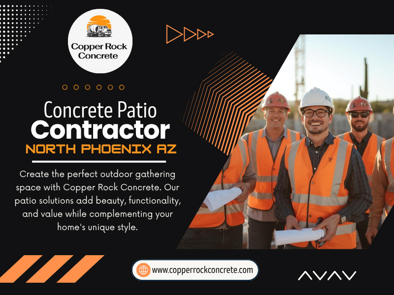 Concrete Patio Contractor North Phoenix AZ