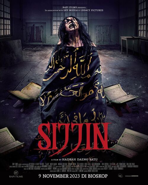 Księga potępionych / Sijjin (2023) PL.1080p.WEB-DL.x264.AC3-R22 / Lektor PL