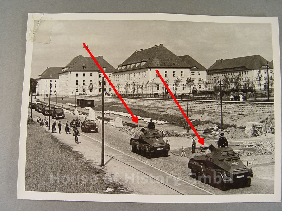 Aufklärungsabteilung Regiment GERMANIA, Sd.Kfz. 