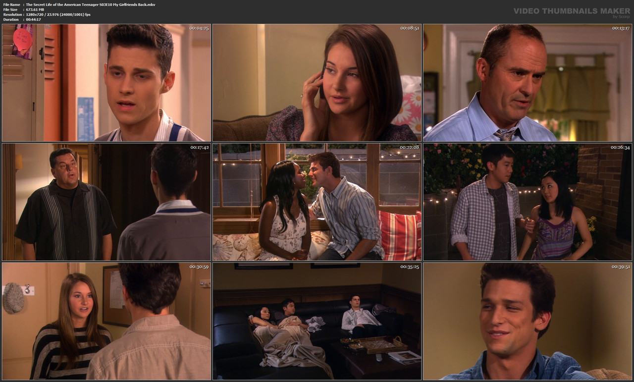 The Secret Life of the American Teenager S03E10 My Girlfriends Back.mkv