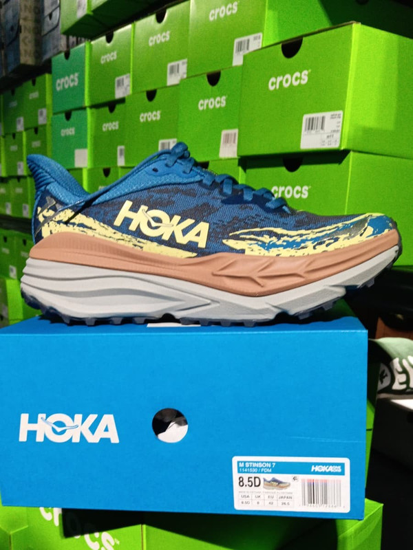 HOKA Stinson 7 Trail Running Shoes 1141530-FDLM