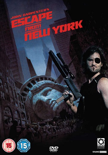 Escape From New York [1981][DVD R1][Subtitulado]