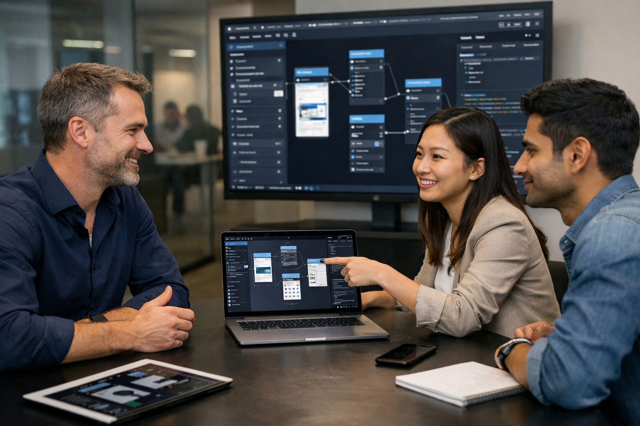 From Ideation to Launch. How FlutterFlow Accelerates Product Development for Detail-Oriented Clients