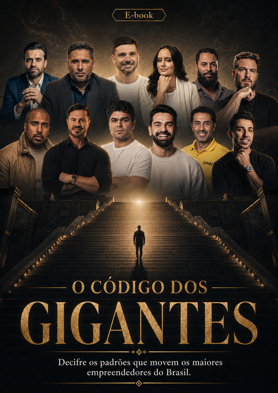Imagem principal do produto O Código dos Gigantes