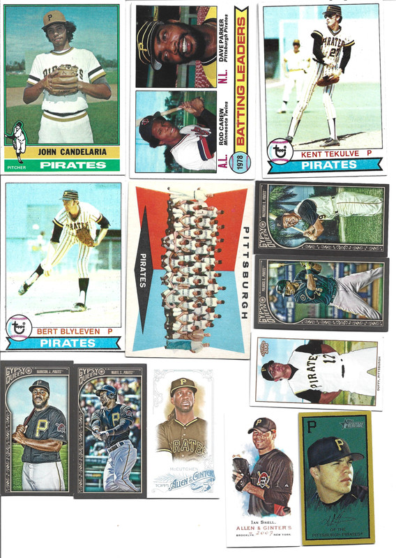 Pirates Trade Lot