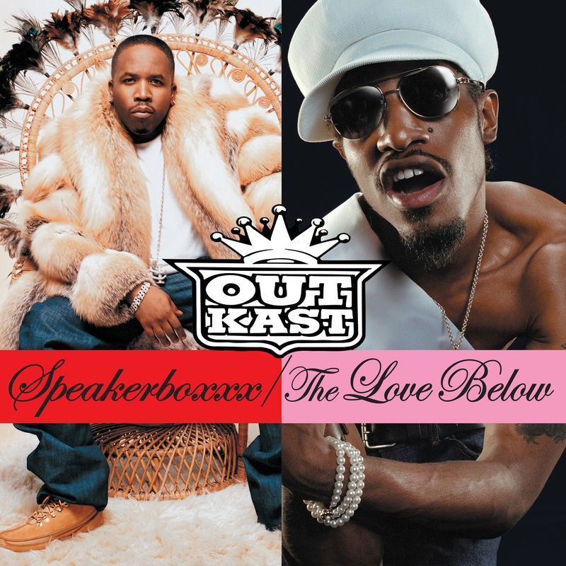 OutKast - Speakerboxxx The Love Below (Album, Arista, 2003) FLAC