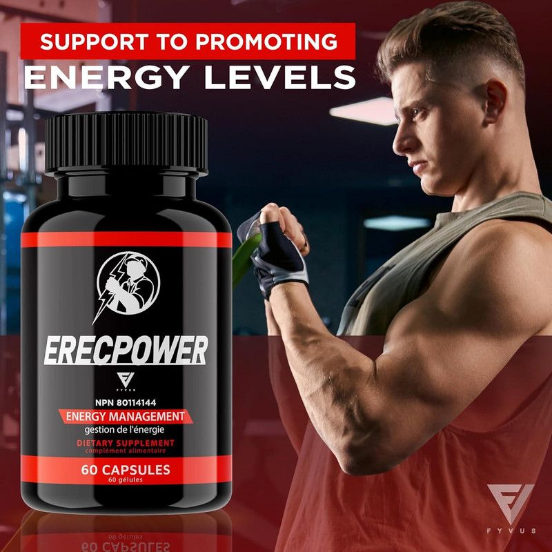 ErecPower - Male Stamina Supplement