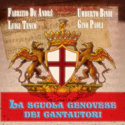 VA - La scuola Genovese dei cantautori [Compilation] (Otey records, 2011) FLAC
