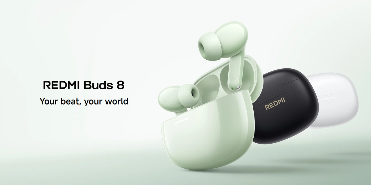 Redmi Buds 8 Hero Banner