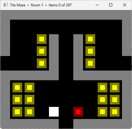HOBBY BASIC TILEMAZE WINDOWS11 CONSOLE