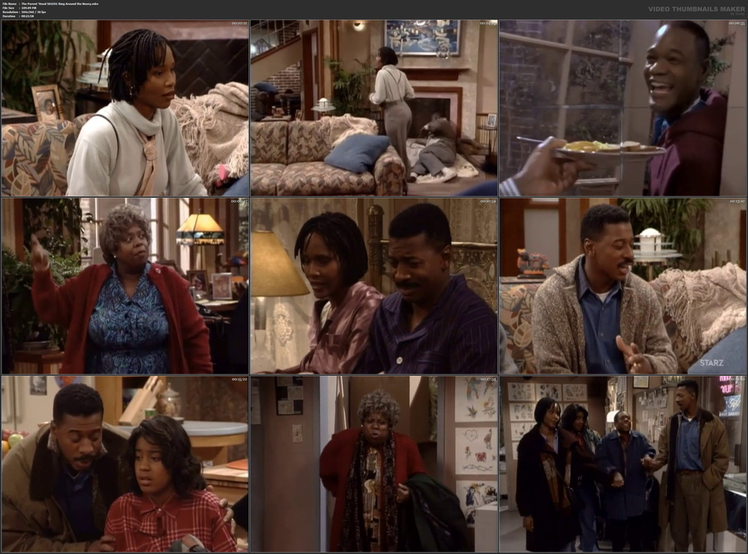 The Parent 'Hood S01E01 Ring Around the Nosey.mkv