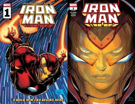 Iron Man Vol.8 #1-3 (2026)