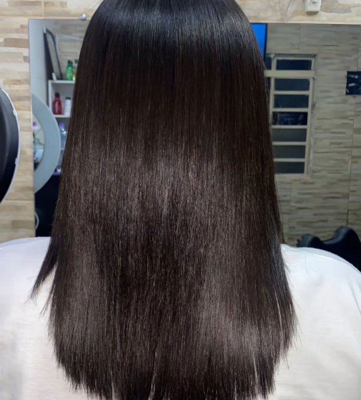 Cabelo depois do tratamento