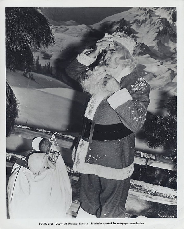 bela lugosi santa
