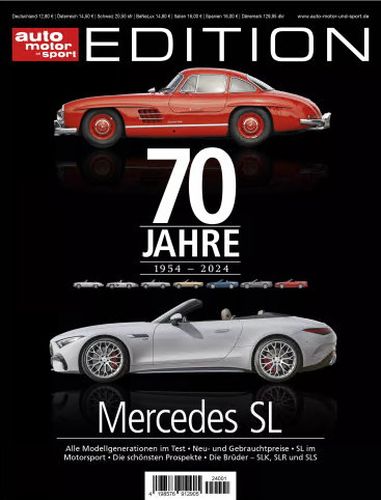 Cover: Auto Motor und Sport Magazin Spezial No 01 2024