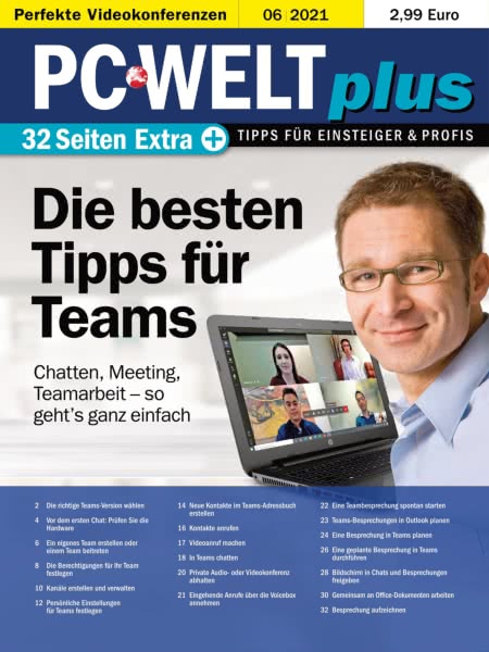 PC-Welt Plus Magazine • Issue 2021-06