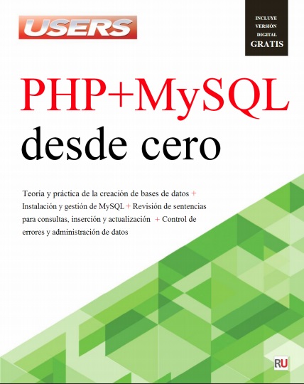 PHP + MySQL desde cero - VV.AA. (PDF) [VS]