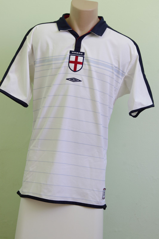 【UMBRO】England 2003 GameShirt reversible ENGLAND 2003 2004 GERRARD HOME SHIRT REVERSIBLE FOOTBALL SOCCER