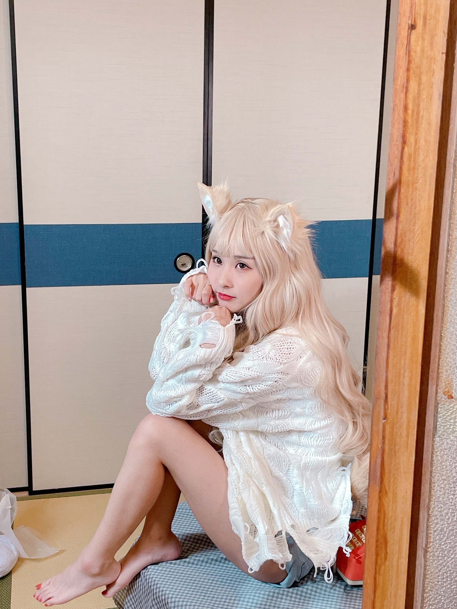 泥泥汝 猫女 主题 Cosplay 写真＋视频合集｜高质量图集（372P｜12V｜1.09GB）插图5