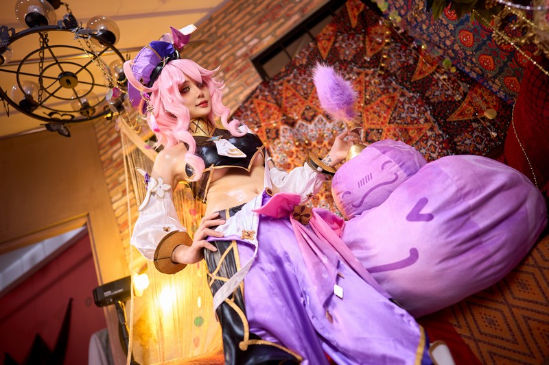 Joyce Lin2x Dori Cosplay Genshin Impact 高清写真 48P插图4